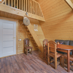 Дом в аренду у реки, Московская область