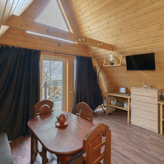 Дом в аренду у реки, Московская область