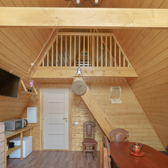 Дом в аренду у реки, Московская область