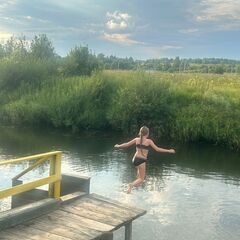 Дом в аренду у реки, Московская область