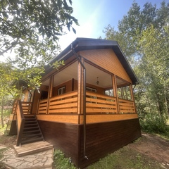 Дом в аренду у реки, Московская область