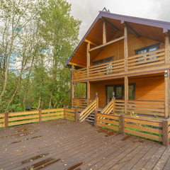 Дом в аренду у реки, Московская область