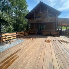 Дом в аренду у реки, Московская область