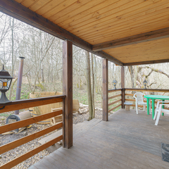 Дом в аренду у реки, Московская область