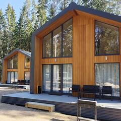 База отдыха Горки, Ленинградская область