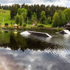 База отдыха Горки, Ленинградская область