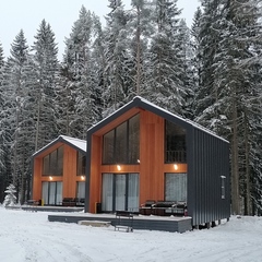 База отдыха Горки, Ленинградская область