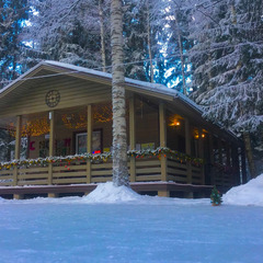 База отдыха Горки, Ленинградская область