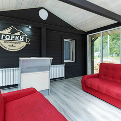 База отдыха Горки, Ленинградская область