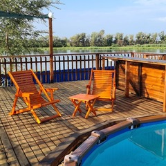 Гостевой дом Дом у реки, Астраханская область