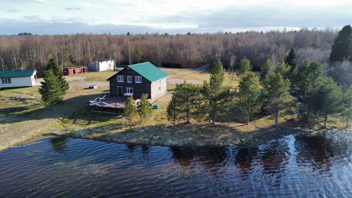 у oзepа в Кpошнозеро  — фото 2