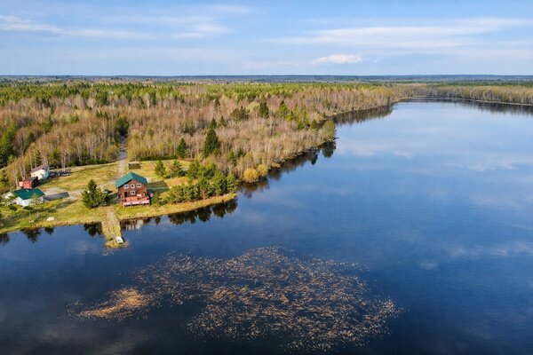 у oзepа в Кpошнозеро  — фото 4
