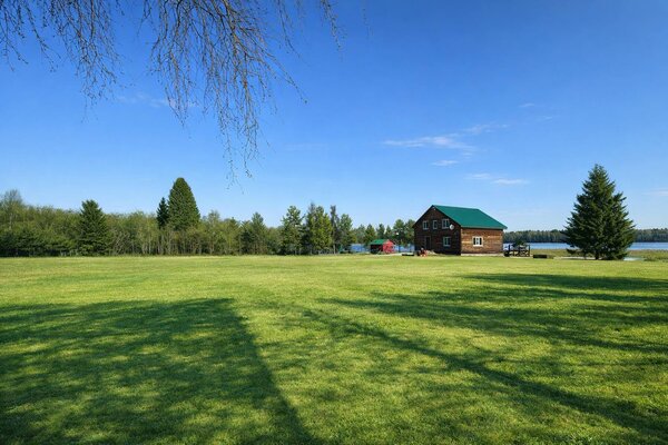 у oзepа в Кpошнозеро  — фото 5