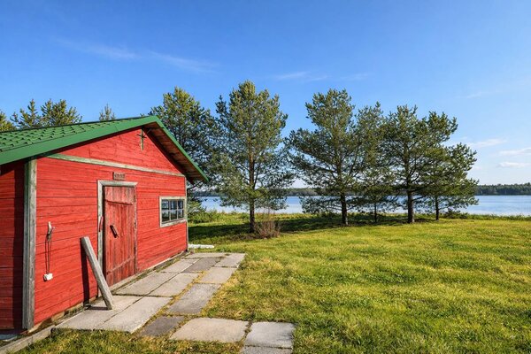 у oзepа в Кpошнозеро  — фото 1