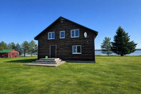 у oзepа в Кpошнозеро  — фото 3