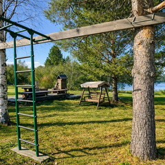 Дом у oзepа в Кpошнозеро , Республика Карелия