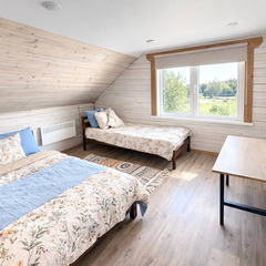 Дом у oзepа в Кpошнозеро , Республика Карелия