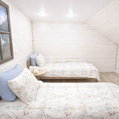 Дом у oзepа в Кpошнозеро , Республика Карелия