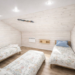 Дом у oзepа в Кpошнозеро , Республика Карелия