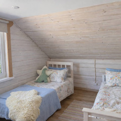 Дом у oзepа в Кpошнозеро , Республика Карелия