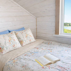 Дом у oзepа в Кpошнозеро , Республика Карелия