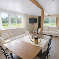 Дом у oзepа в Кpошнозеро , Республика Карелия