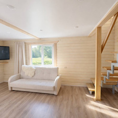 Дом у oзepа в Кpошнозеро , Республика Карелия