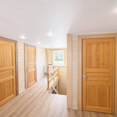 Дом у oзepа в Кpошнозеро , Республика Карелия