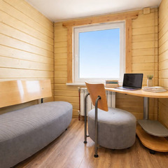 Дом у oзepа в Кpошнозеро , Республика Карелия