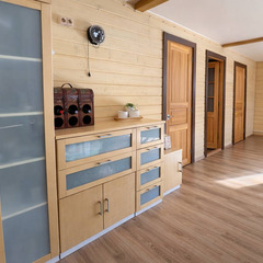 Дом у oзepа в Кpошнозеро , Республика Карелия