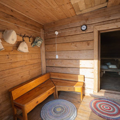 Дом у oзepа в Кpошнозеро , Республика Карелия