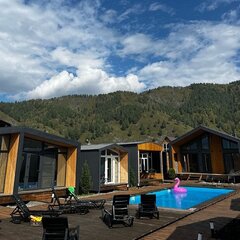 База отдыха Горный LOFT, Республика Алтай