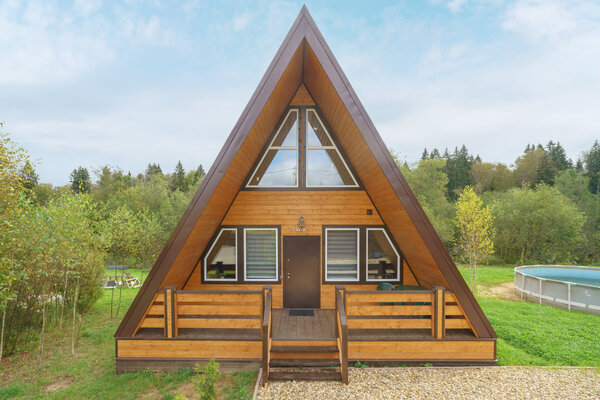 в аренду для отдыха с баней и бассейном — фото 4