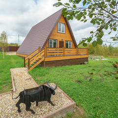 Дом в аренду для отдыха с баней и бассейном, Московская область