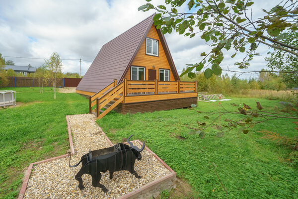 в аренду для отдыха с баней и бассейном — фото 1