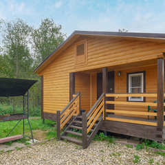 Дом в аренду для отдыха с баней и бассейном, Московская область