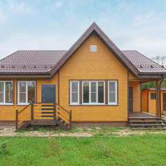 Дом в аренду для отдыха с баней и бассейном, Московская область