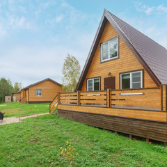 Дом в аренду для отдыха с баней и бассейном, Московская область