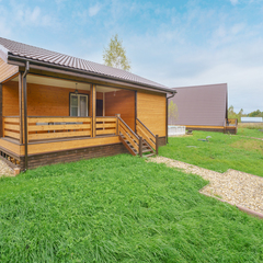 Дом в аренду для отдыха с баней и бассейном, Московская область