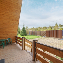 Дом в аренду для отдыха с баней и бассейном, Московская область