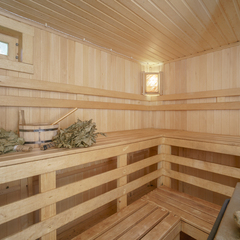 Дом в аренду для отдыха с баней и бассейном, Московская область