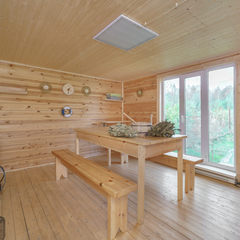 Дом в аренду для отдыха с баней и бассейном, Московская область