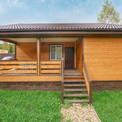 Дом в аренду для отдыха с баней и бассейном, Московская область