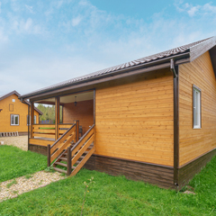 Дом в аренду для отдыха с баней и бассейном, Московская область