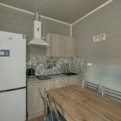 Дом в аренду для отдыха с баней и бассейном, Московская область