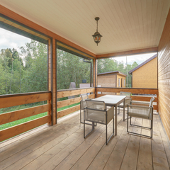 Дом в аренду для отдыха с баней и бассейном, Московская область