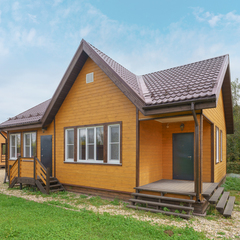 Дом в аренду для отдыха с баней и бассейном, Московская область