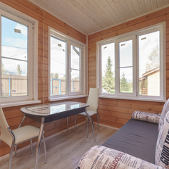 Дом в аренду для отдыха с баней и бассейном, Московская область