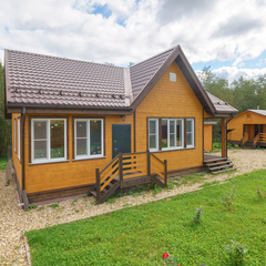 Дом в аренду для отдыха с баней и бассейном, Московская область