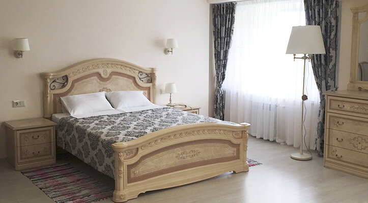 Люкс бизнес 2-местный 2-комнатный